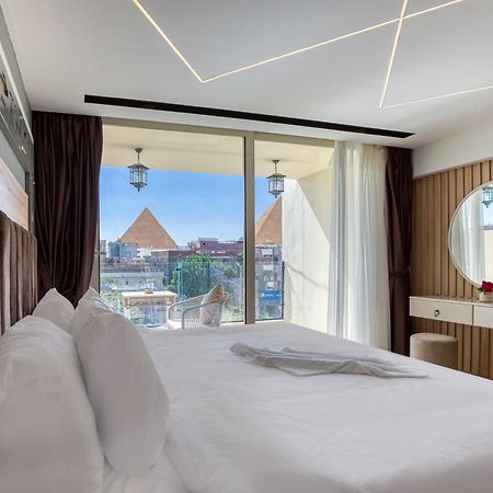 The Platinum Pyramid View Inn Kafrat al Jabal Екстер'єр фото