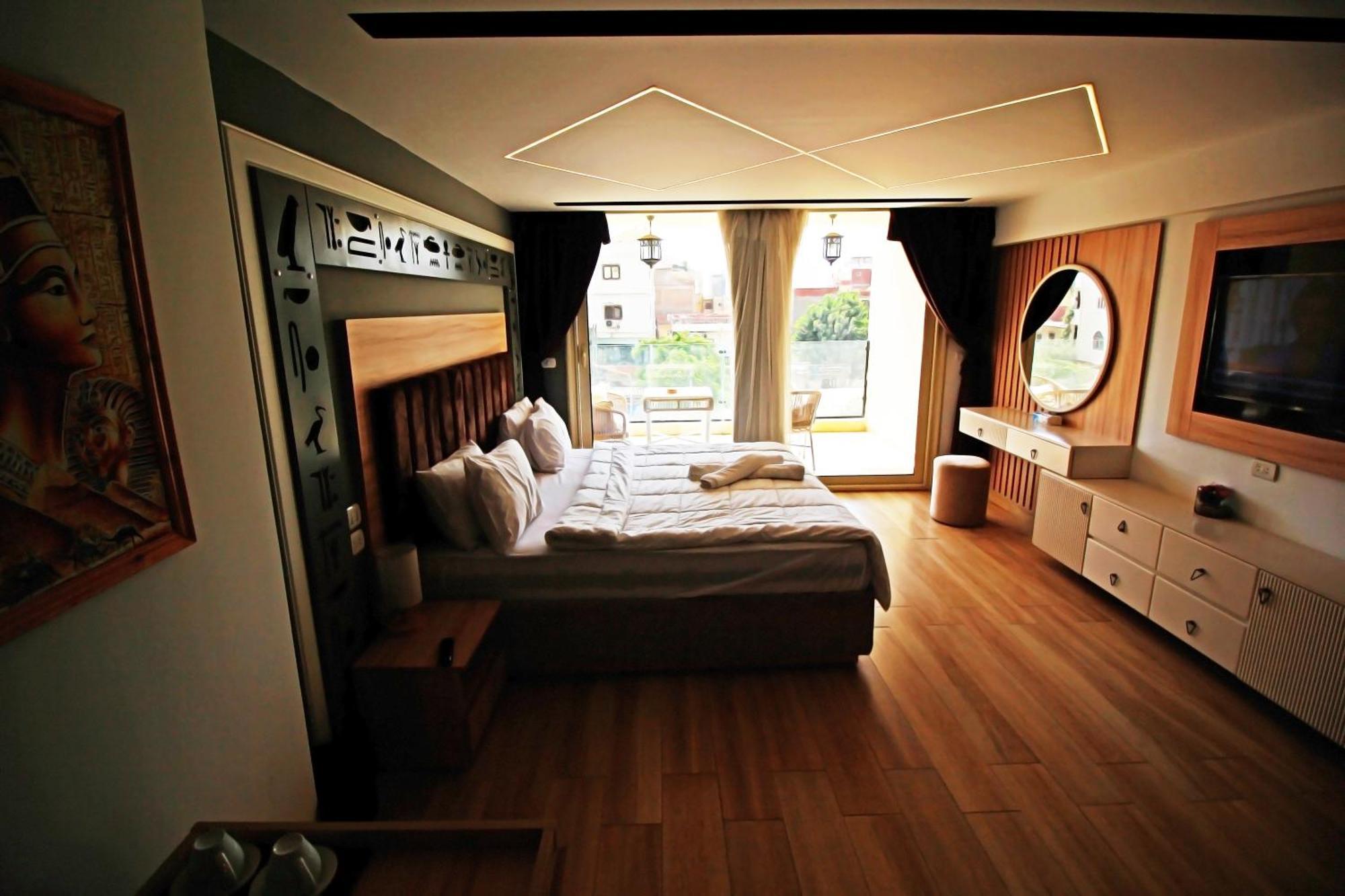 The Platinum Pyramid View Inn Kafrat al Jabal Екстер'єр фото