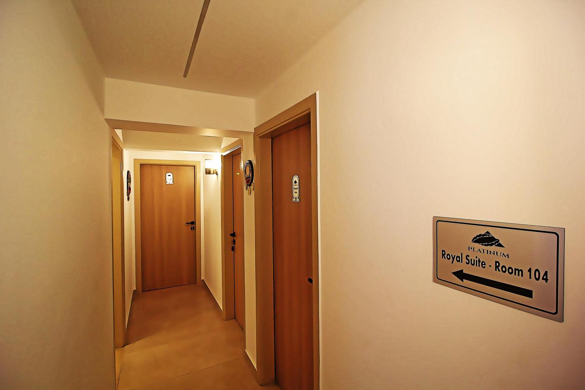 The Platinum Pyramid View Inn Kafrat al Jabal Екстер'єр фото