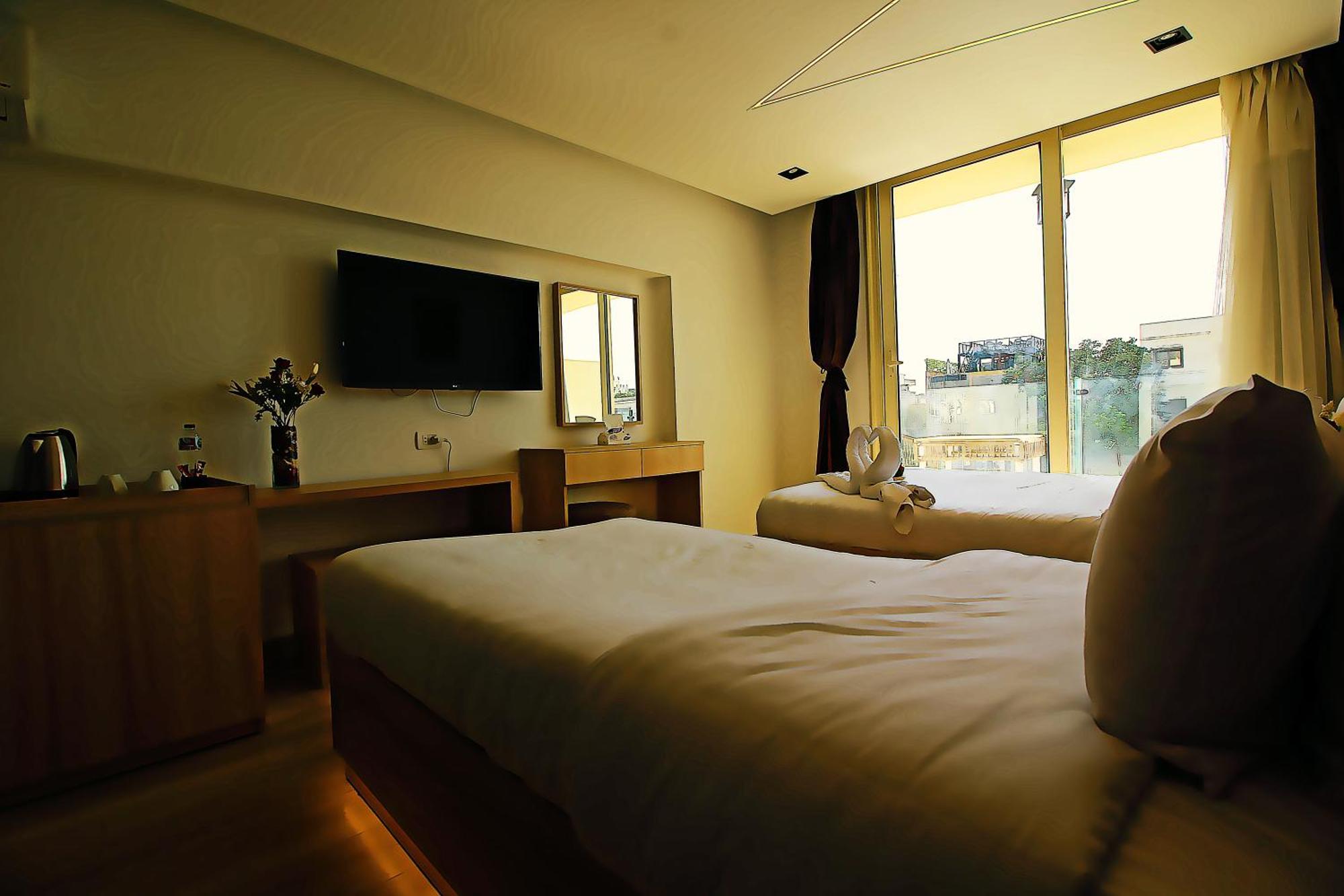 The Platinum Pyramid View Inn Kafrat al Jabal Екстер'єр фото