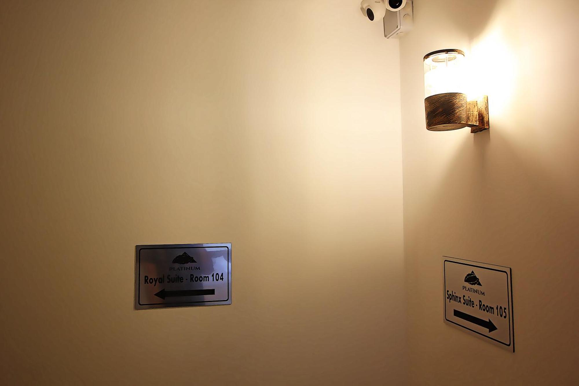 The Platinum Pyramid View Inn Kafrat al Jabal Екстер'єр фото