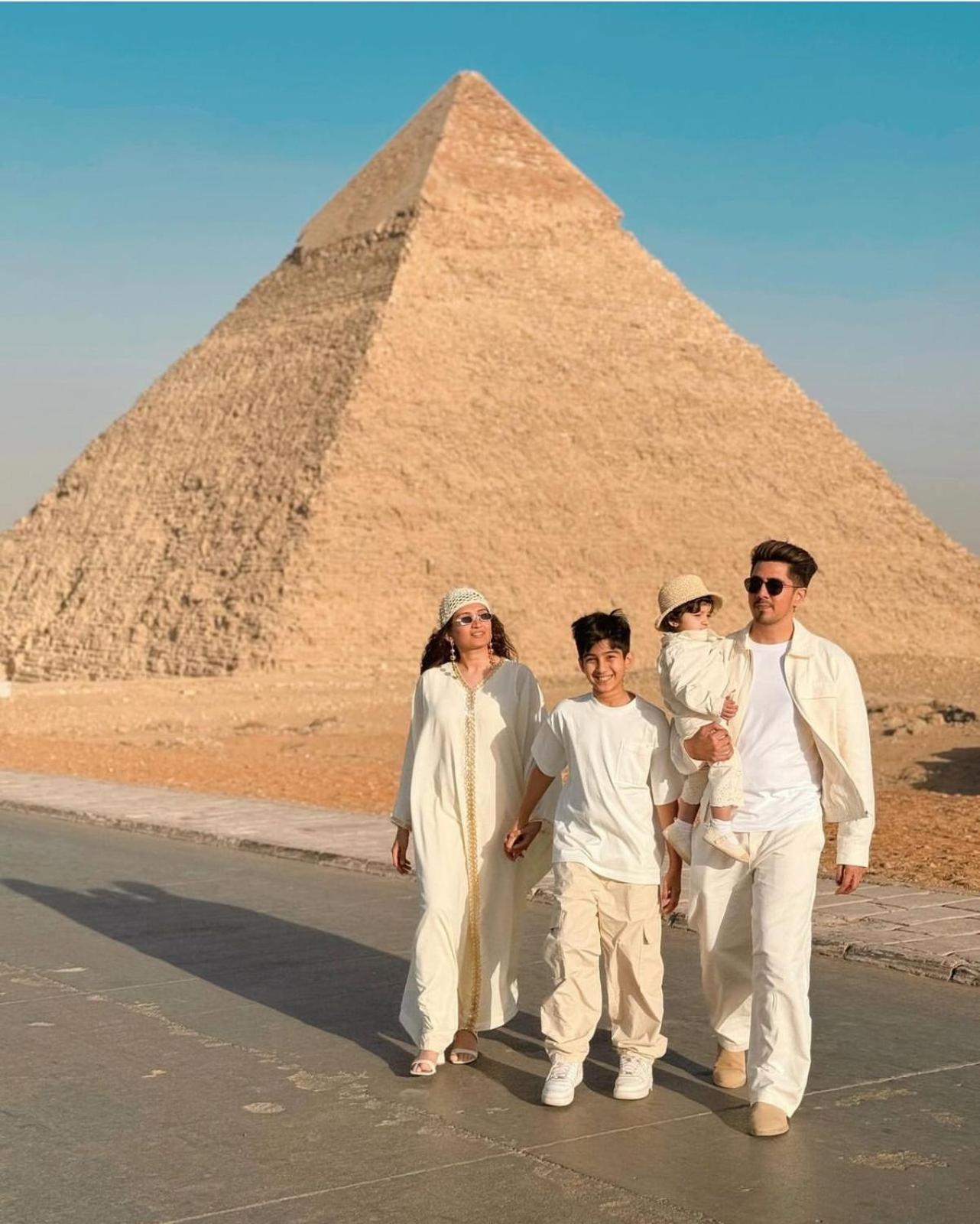 The Platinum Pyramid View Inn Kafrat al Jabal Екстер'єр фото