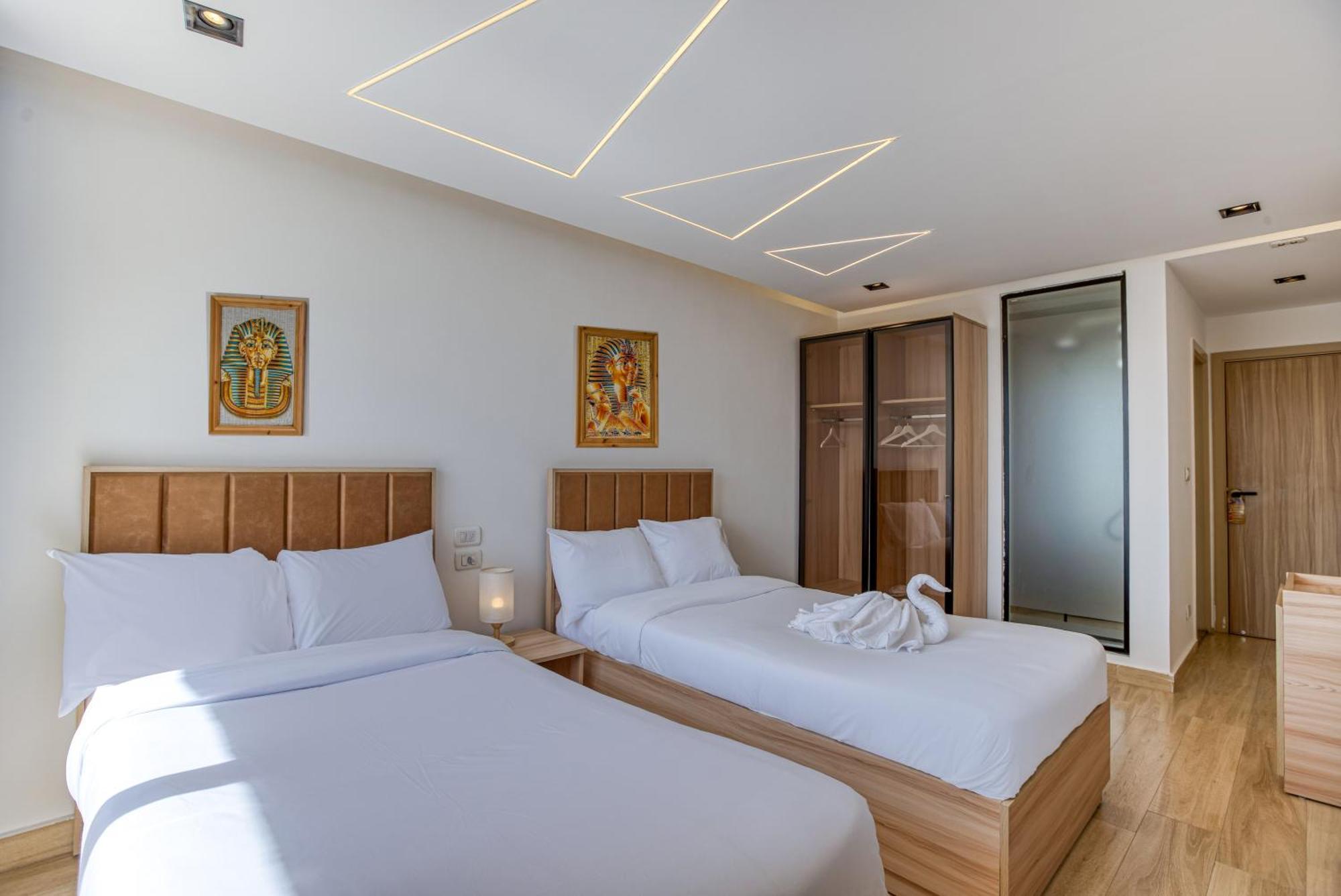 The Platinum Pyramid View Inn Kafrat al Jabal Екстер'єр фото