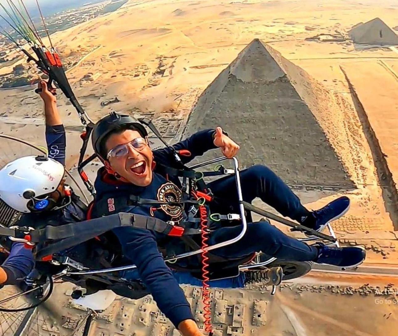The Platinum Pyramid View Inn Kafrat al Jabal Екстер'єр фото