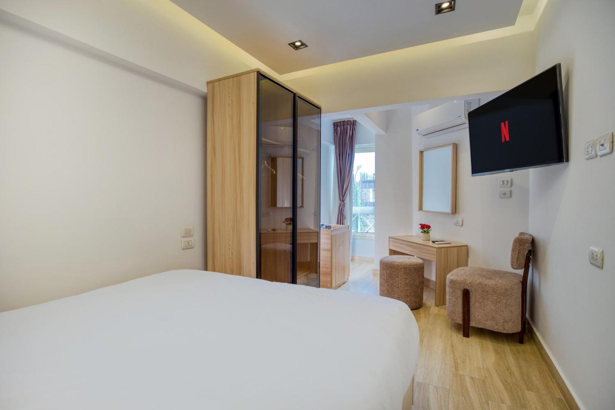 The Platinum Pyramid View Inn Kafrat al Jabal Екстер'єр фото