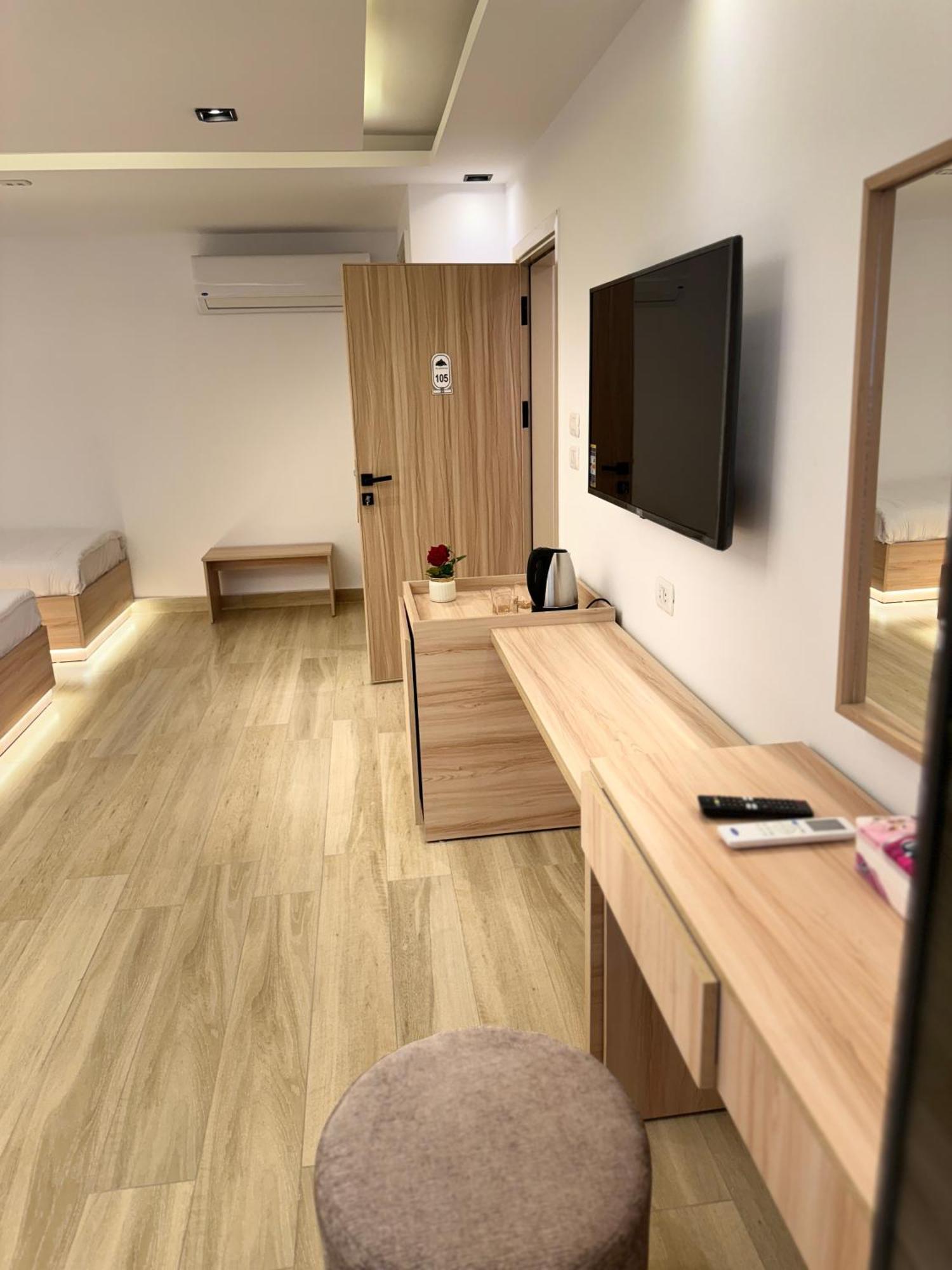 The Platinum Pyramid View Inn Kafrat al Jabal Екстер'єр фото